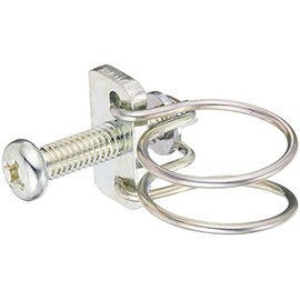 Kijima 104-248 Motorcycle Parts Hose Bands, 5 Pieces, Wire Tightening, Steel, 0.6 inches (14 mm)