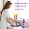 Yugou Foaming Drain Cleaner, Sink Drain Cleaner and Deodorizer for