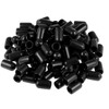 sourcing map Pack of 100 Rubber End Caps 7 mm