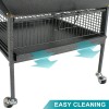 Segawe 61" Large Bird Cage Top Play Non Toxic Power