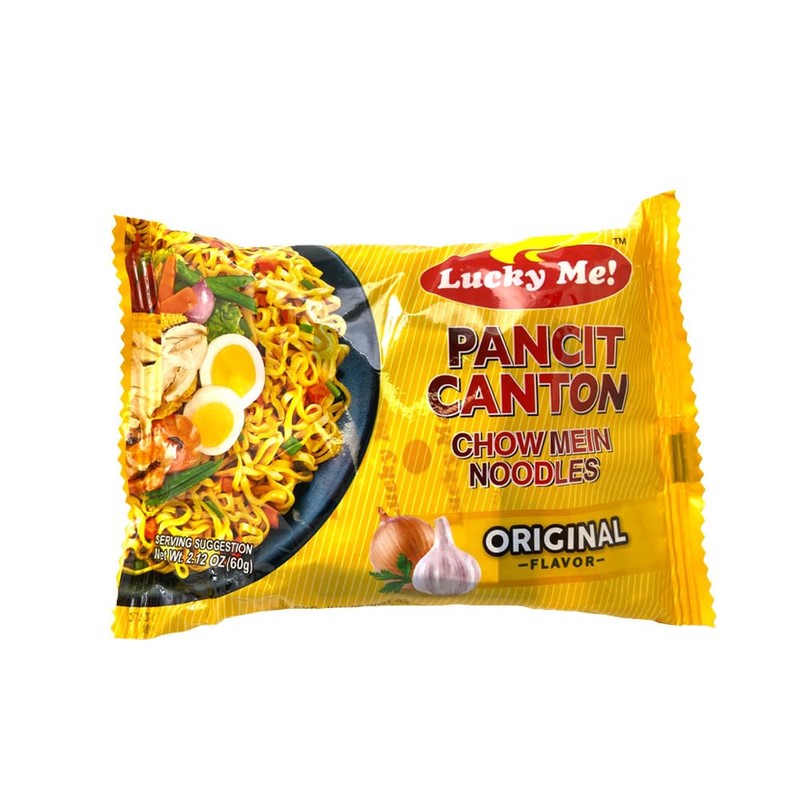 Instant Pancit Canton Original Flavor (Instant Chow Mein Original Flavor)