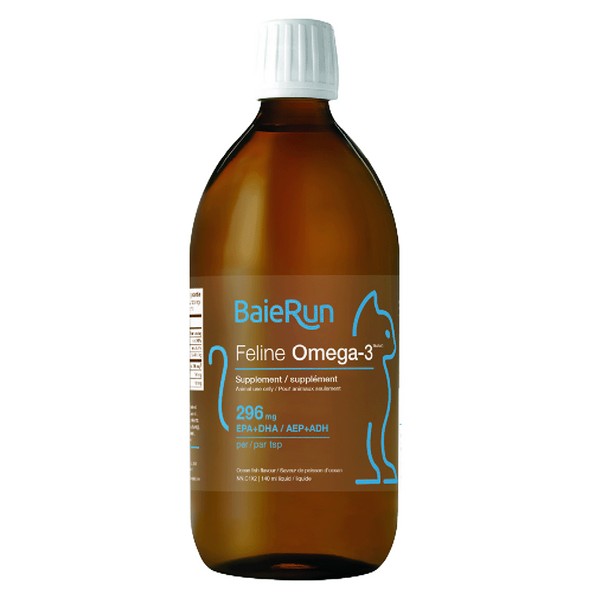 Baie Run Feline Omega-3, 140 ml