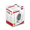 Optimus H-1322 Portable 2-Speed Fan Heater with Thermostat , White