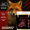 Óxido Nítrico Fox Suplements Pre Entreno 500g 100 Servicios Uva