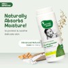 Mother Sparsh Polvo natural sin talco para bebés, 100 g