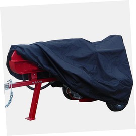 Sosoport Oxford Cloth Log Splitter Cover Rainproof Outdoor Furniture Cover Log Splitter Protector