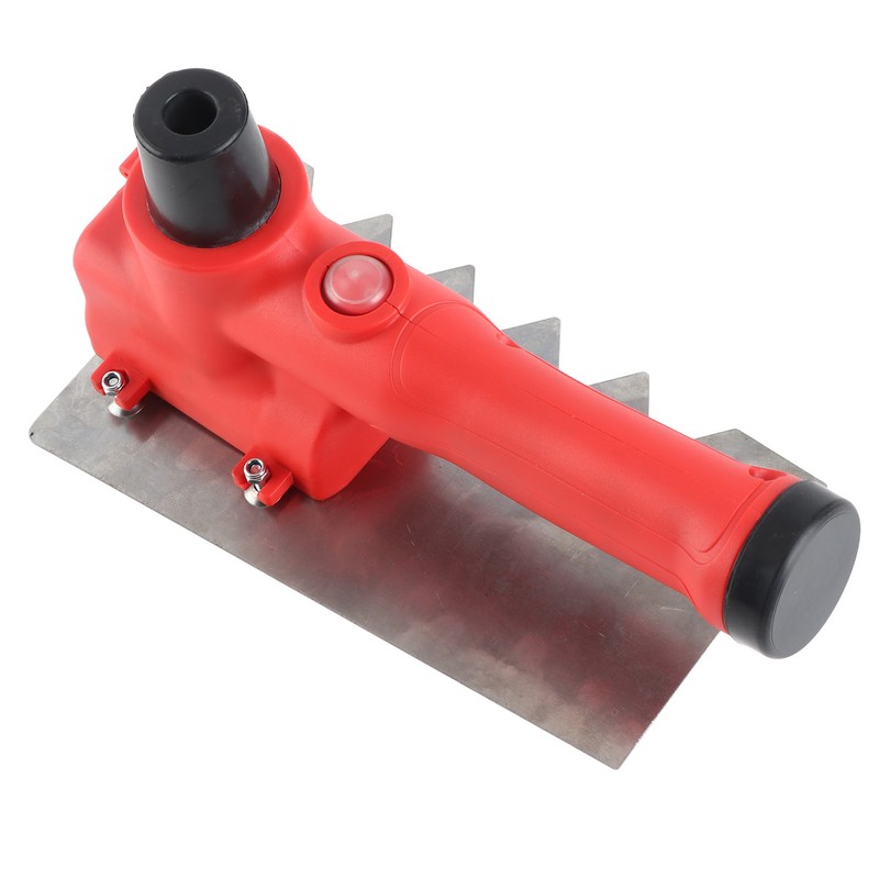 Electric Trowel Flat Plate Tile Vibration Plastering Tool Concrete Cement