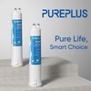 PUREPLUS Compatible with 4396841, Everydrop® Filter 3, EDR3RXD1, 4396710, 46-9083,