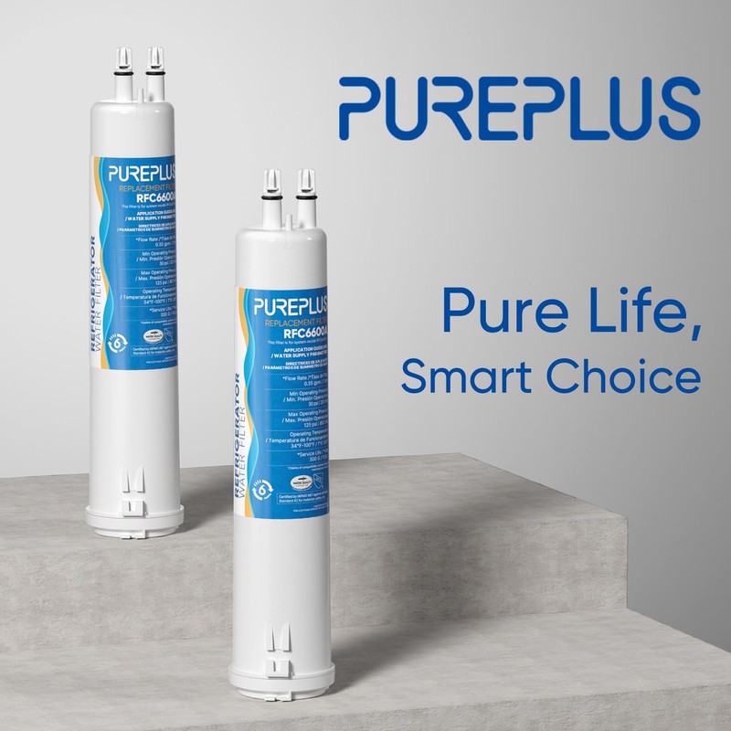 PUREPLUS Compatible with 4396841, Everydrop® Filter 3, EDR3RXD1, 4396710, 46-9083,