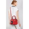Bolso Bandolera De Moda De Gran Capacidad Para Mujer Color