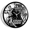 Instant Karma Clocks Wall Clock Gym Fitness Culture Training Sports