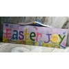 Greenbrier Happy Easter Decor Wall Sign 5.875x18.875in