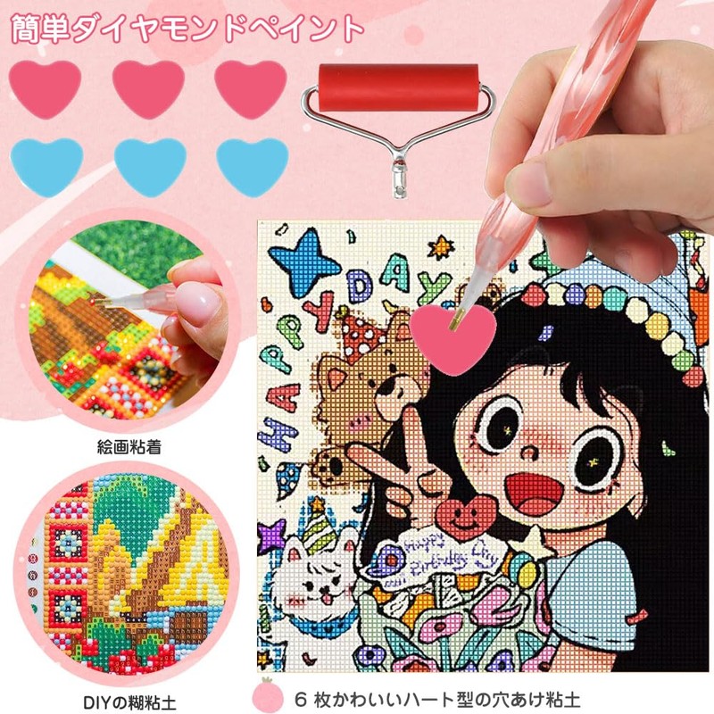 Diamond Art Pen 1 Set Diamond Painting Pen with Roller