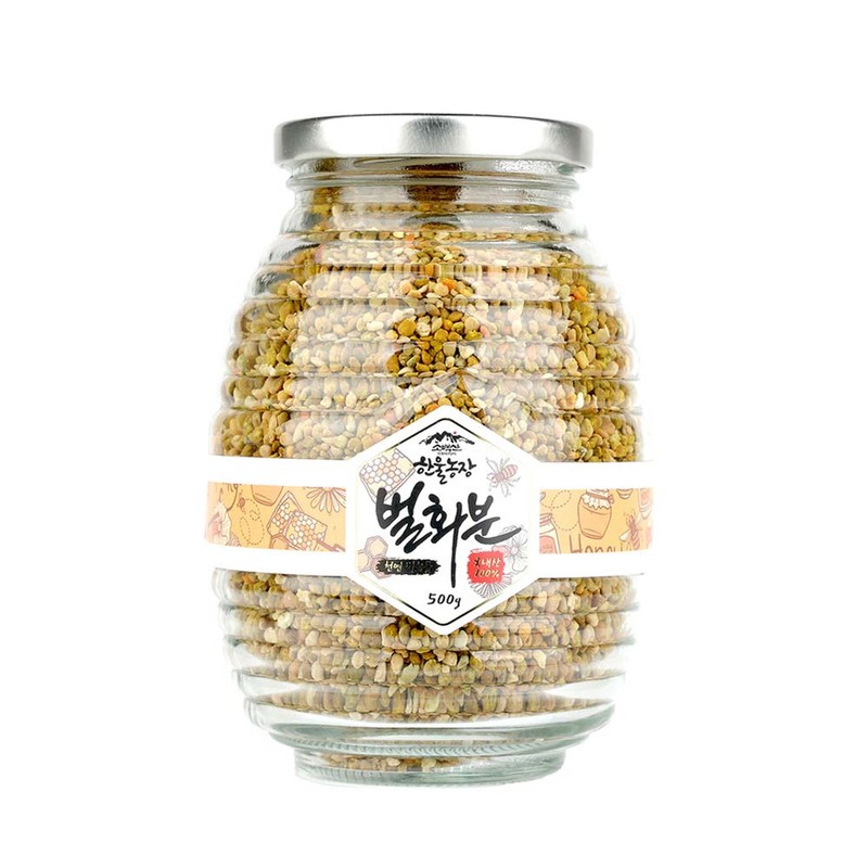 THE HONEY INN [Hanul Farm] 100% natural domestic bee pollen