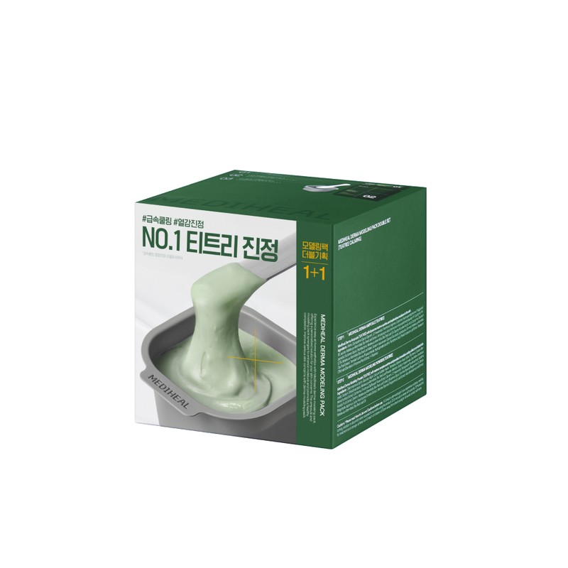 MEDIHEAL [Double Set 2 Applications] Mediheal Derma Modeling Pack Tea
