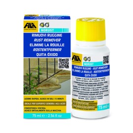 FILA Surface Care Solutions NO Rust Rust Stain Remover, 75 ml