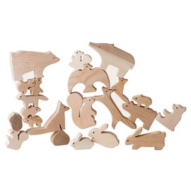 Good Toy Selected Product Oak Village Wooden Toys Forest Animal Miki