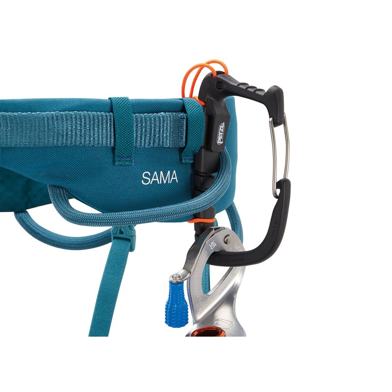 Petzl Sama All-Round Climbing Harness Blue M