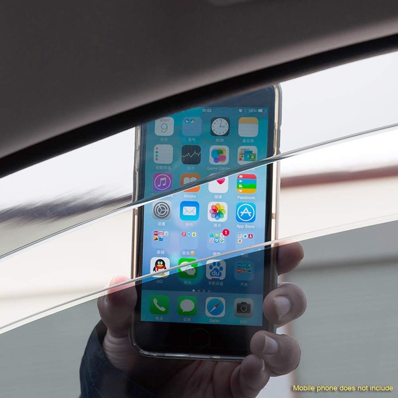 SHIBIDEBAOHUA Side Window Deflectors Wind Rain Guards Compatible with Lexus