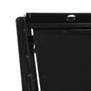 ECOPRO VENT 8" x 12" Black Plastic Access Panel. Service