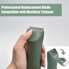 2 Pack Green Replacement Blades for Meridian Trimmer, Trimmer Replacement