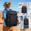 PIJUSHI Travel Backpack for Women Men Flight Aprroved Carry on