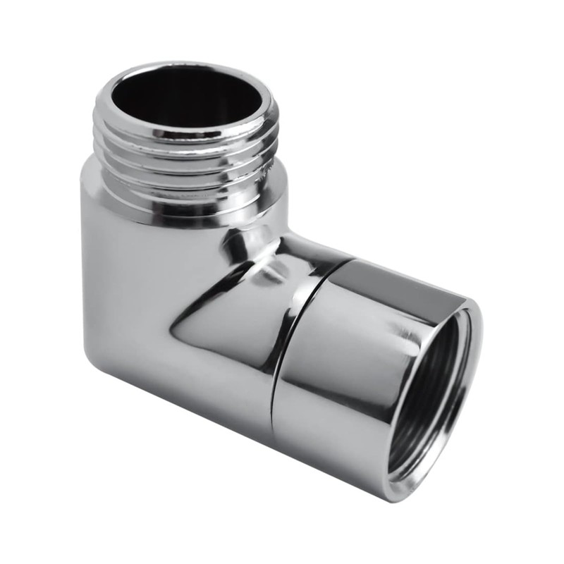 KODASW Adjustable 90 Degree Shower Head Elbow A for Wall
