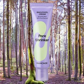 Mamonde Skin Irritation Relief Moisture Supply Pore Shrinker Bakuchiol Cream 1ea 60ml / 마몽드 피부자극완화 수분공급 포어 슈링커 바쿠치올 크림 1개 60ml