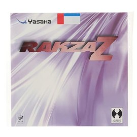 Yasaka Rakza Z Table Tennis Rubber, Ping Pong Rubber - Max Red