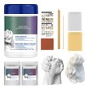 Hand Sculpture Kit | Alginate Molding Powder,Plaster Statue Molding Kit,
