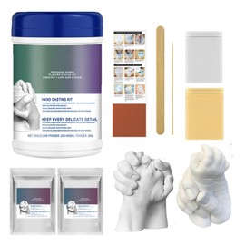 Hand Sculpture Kit | Alginate Molding Powder,Plaster Statue Molding Kit, Creative Hand Hold Casting Kit for Couples, Adults, Children, Wedding