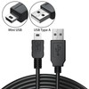 NTQinParts USB Data Transfer Power Charger Cable Cord for Audio-Technica