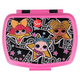 LOL Surprise Sandwich Lunch Snack Box Kids Children School