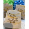 Homemade Handmade Luxury Cashmere Cream Triple Butter Soap Bars