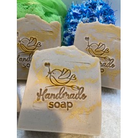 Homemade Handmade Luxury Cashmere Cream Triple Butter Soap Bars