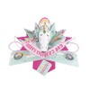 Happy Mother's Day Unicorn Pop-Up Greeting Card Second Nature 3D
