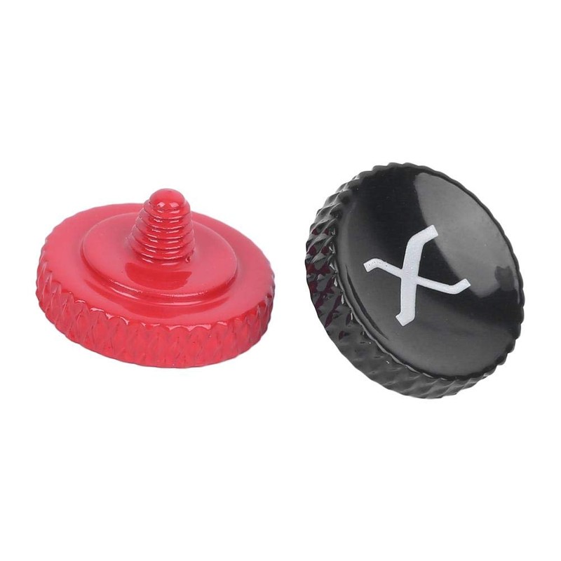Topiky 2 Piece Aluminum Alloy Camera Shutter Release with Rubber