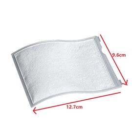 FFOTD Exhaust Filter Compatible with S12 S15 Vacuum Cleaner Vacuum,Compatible with Sebo Essential G1 G2 Windsor S Series,Replacement Micro Exhaust Filter.(10PCS)