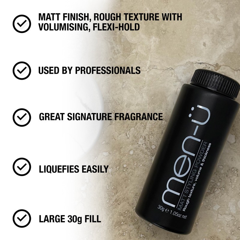 Men-ü Matt Styling Powder 30g