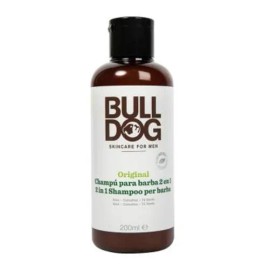 Shampoo Para Barba 2 En 1 Bulldog Original 200 Ml