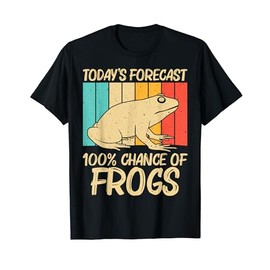 Cute Frog Design For Men Women Toad Catcher Pet Animal Lover T-Shirt