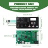 KOGUNXU 42002-0007S Control Board Kit with 472610Z Switch Membrane Pad