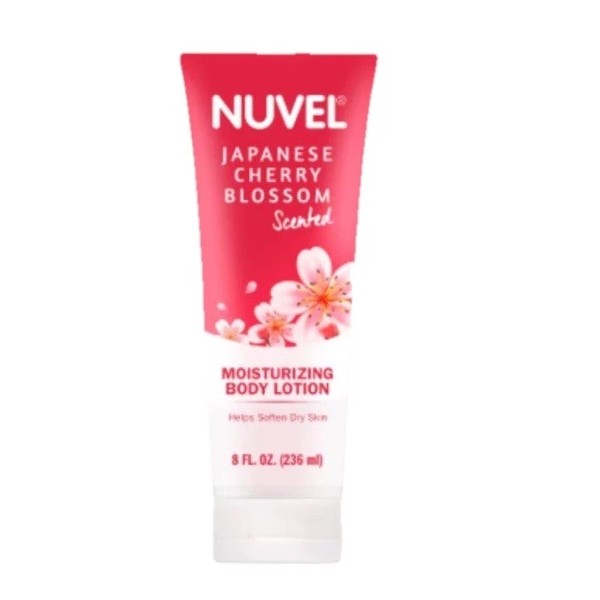 Nuvel Cherry Blossom Body Lotion (8 fl oz) - Sweet