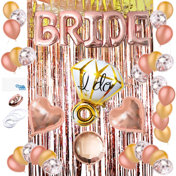 Kare & Kind Bridal Shower Decoration Kit - Balloons (20x