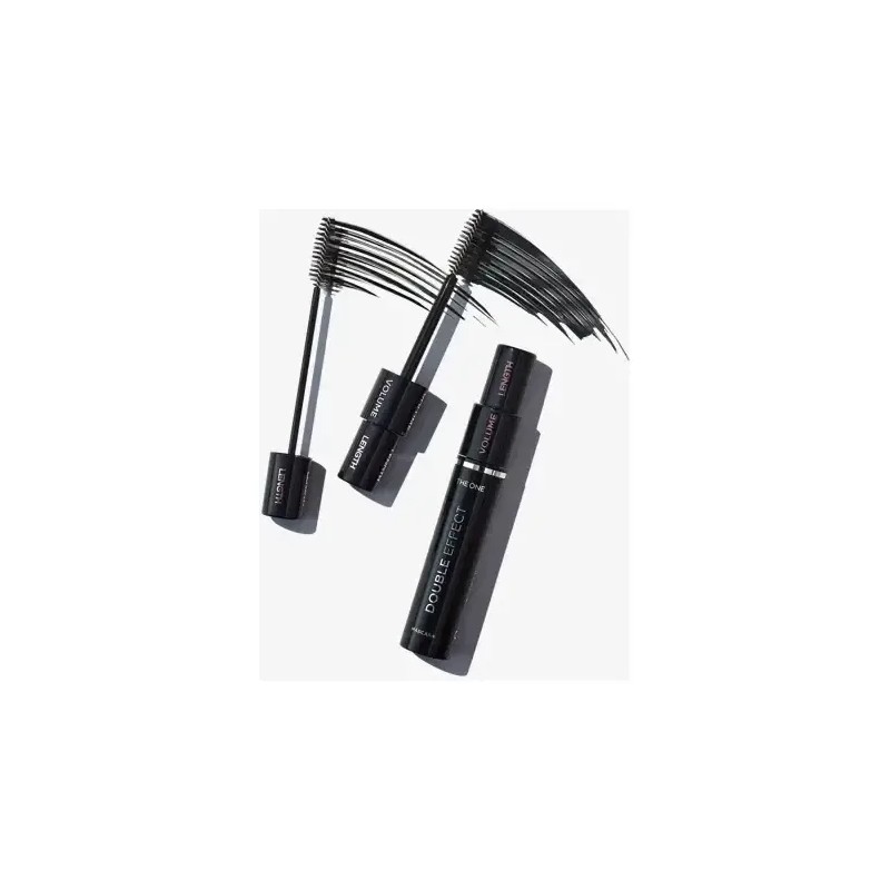 2 Máscaras Para Pestañas Doble Efecto The One De Oriflame