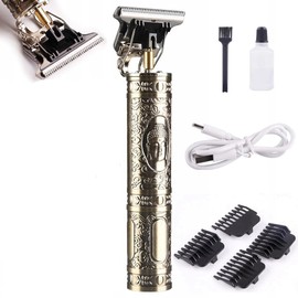 Stock Leader Men's Hair Clipper, Cordless Hair Clipper, Stainless Steel Blades Hair Clipper, Professional Hair Clipper, Razor (Buda2)