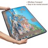 Tektalk Jigsaw Puzzle Board Portable Puzzle Mat with Dustproof Cover