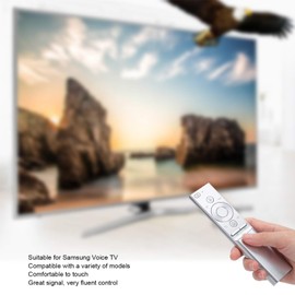 TV Remote Control for Voice TV BN59-01265A BN59-01291A BN59-01274A QN88Q9FAMFXZA QN75Q9FAMFXZA QN65Q9FAMFXZA etc.