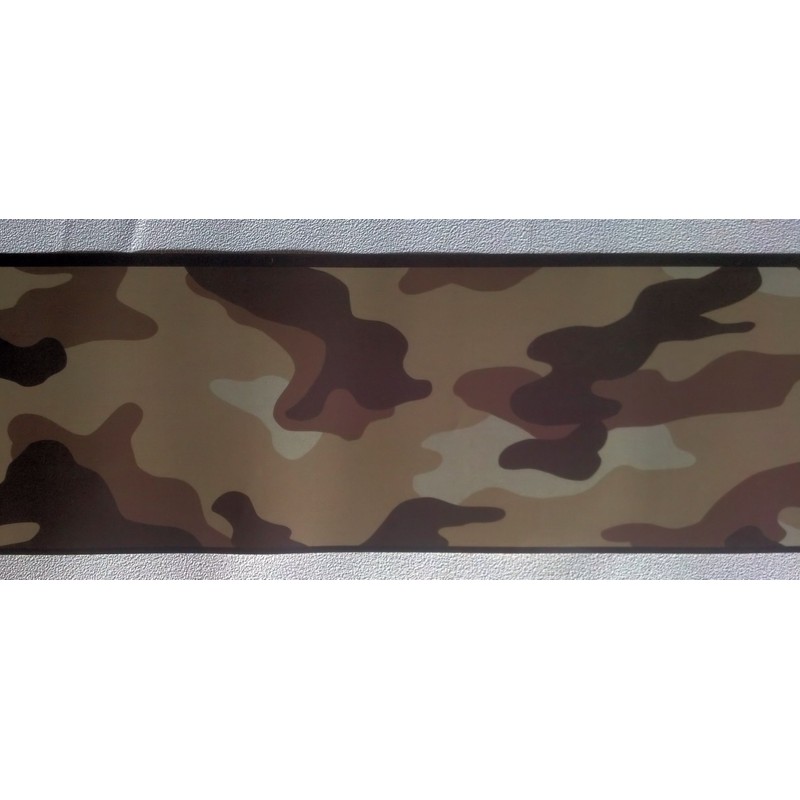 Camouflage Camo Wallpaper Wall Border - Desert