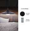 Lixada Solar Pendant Light Outdoor Indoor Hanging Light LED Shed